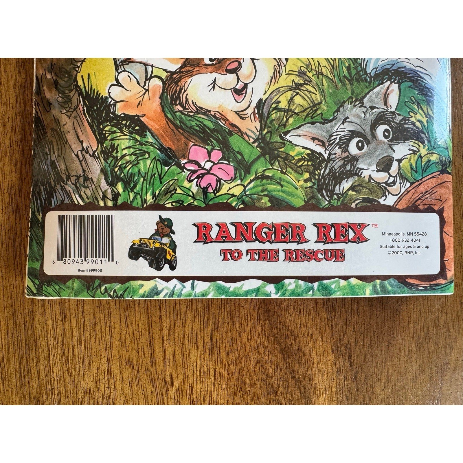 NWT Ranger Rex To The Rescue Cassette Coloring Book Sealed Stickers 2000