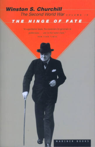The Hinge of Fate (The Second World War) – Paperback – VERY GOOD