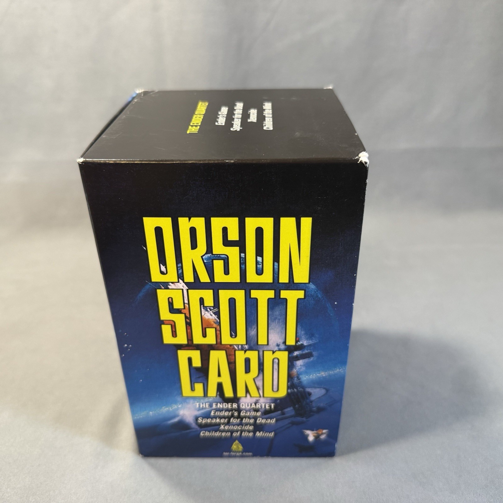 The Ender Quartet, Orson Scott Card, Complete Paperback Book Box Set