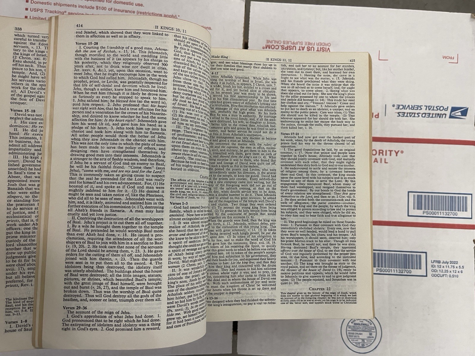 The Bible Self Explained by Moody Press With Matthew Henry Commentary, Topical.
