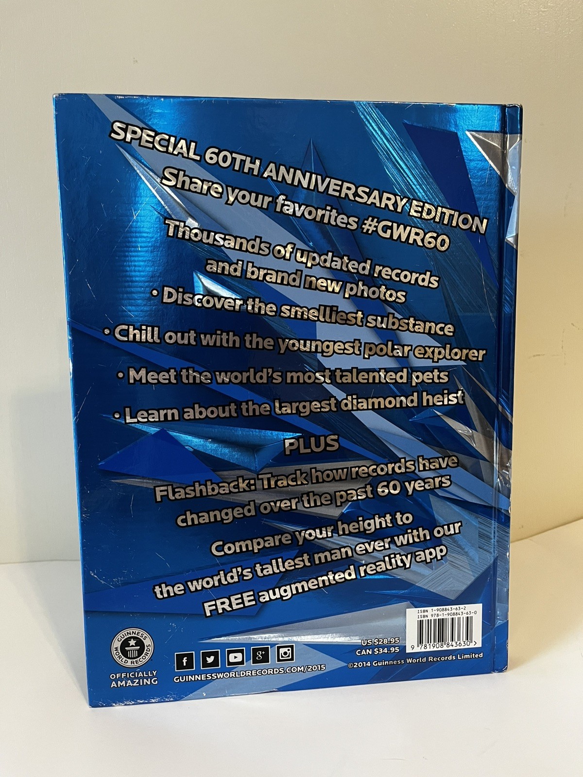 Guinness World Records 2004, 2011, 2012, 2013, 2014, 2015