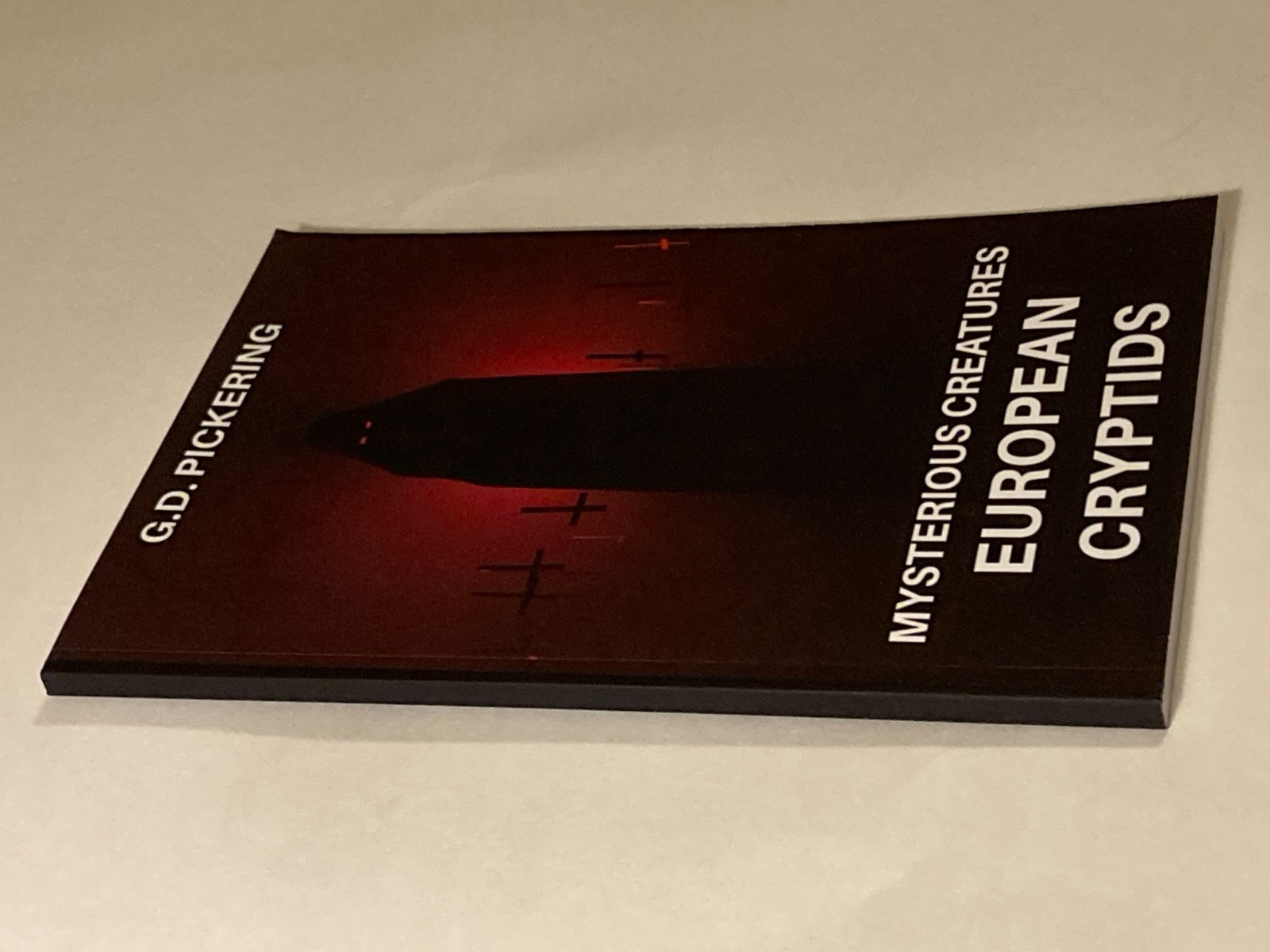Mysterious Creatures: European Cryptids by Pickering; As New Paperback