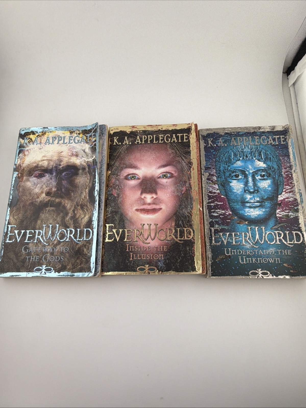 K.A. Applegate Everworld Books 7 9 & 10
