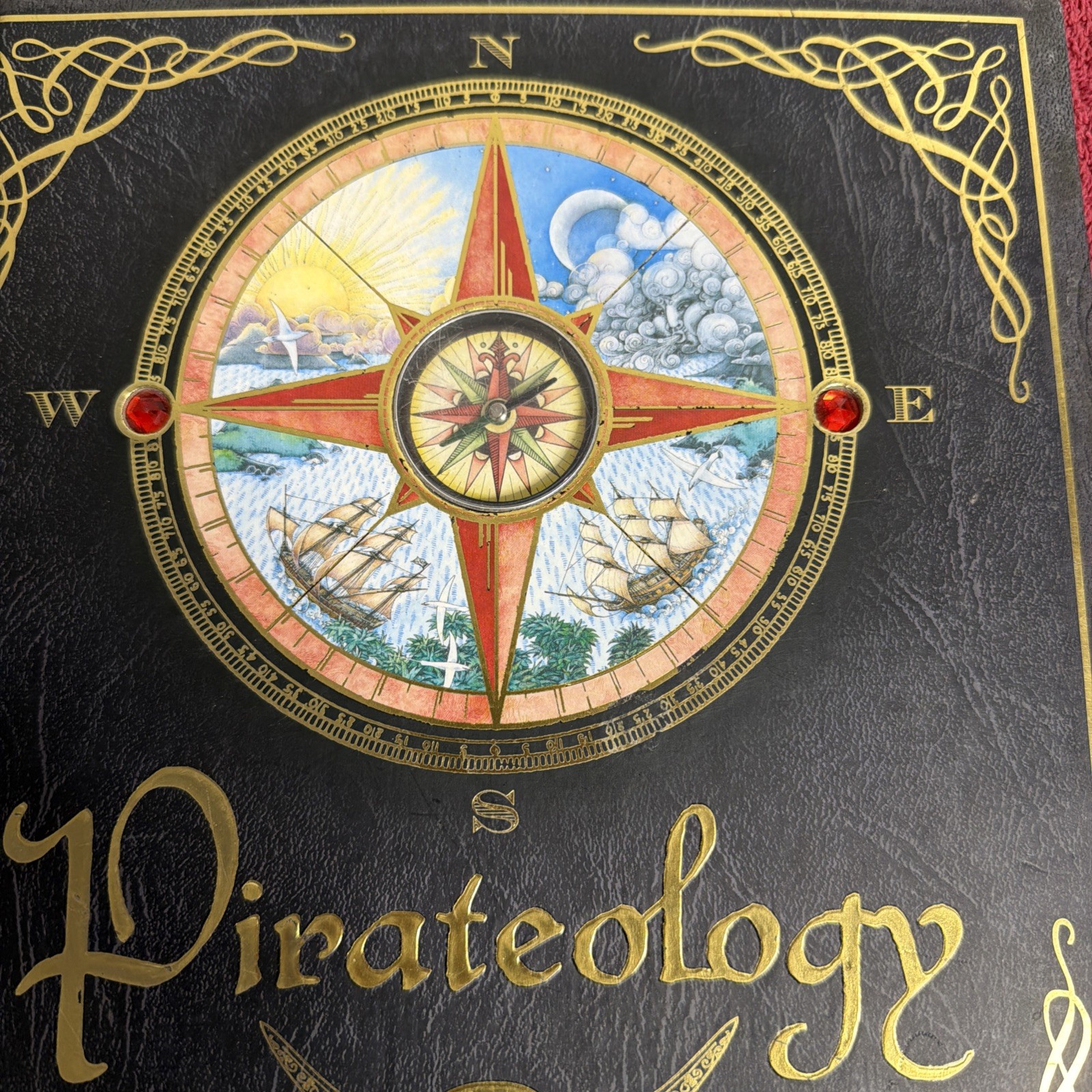 Vintage Pirateology A Pirate Hunter’s Companion Interactive Book Treasure Map