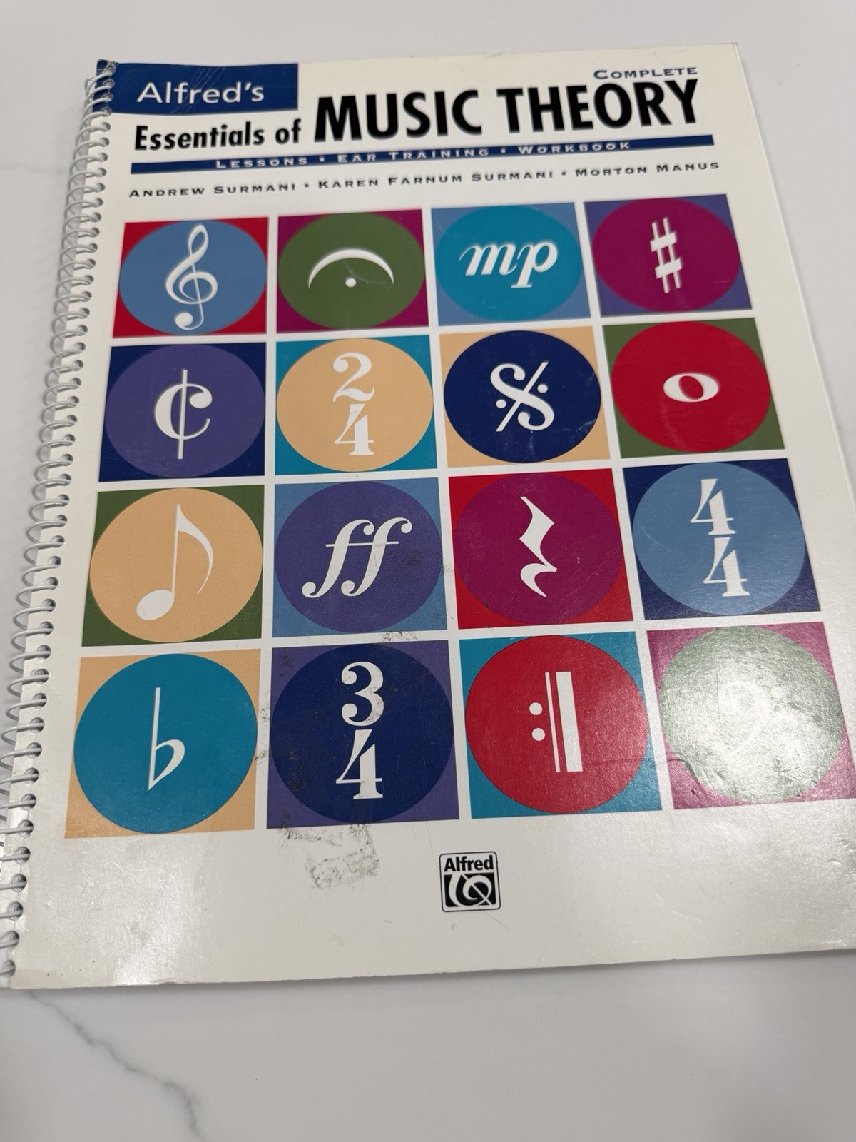 Essential Of Music Theory Complete Alfred’s Andrew Surmani Morton Manus