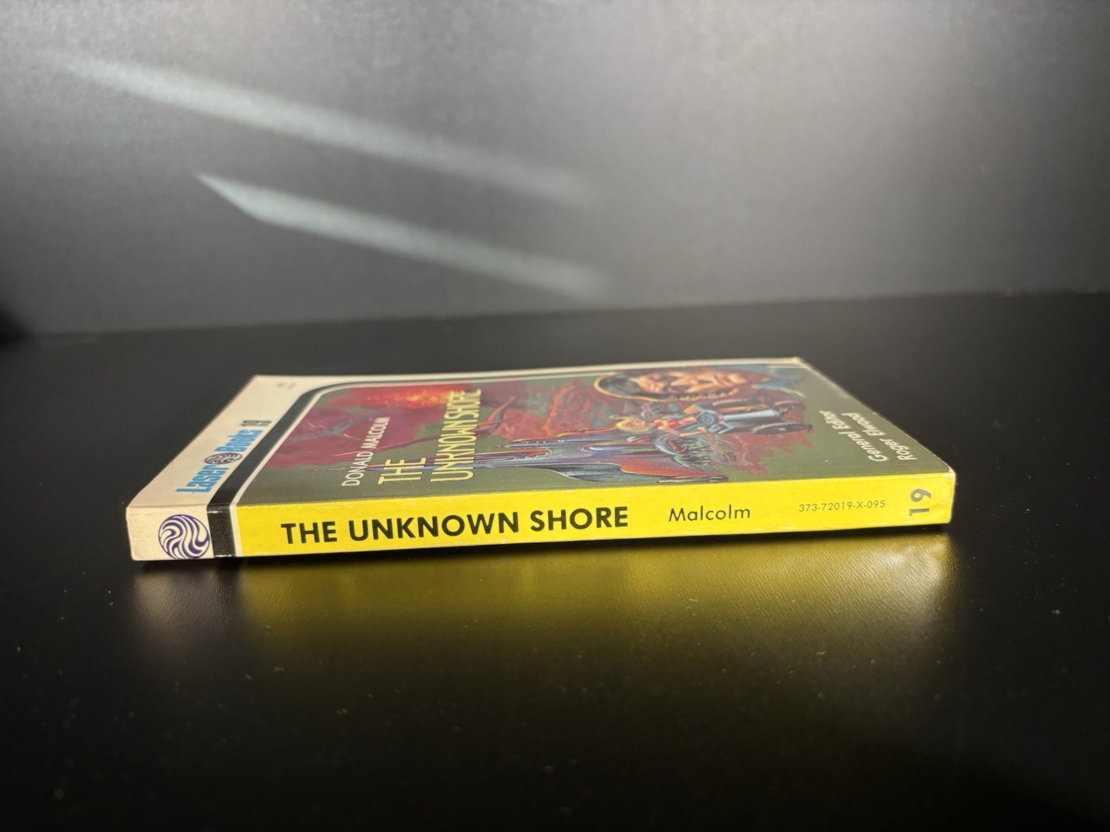 The Unknown Shore by Donald Malcolm Paperback 1976 Laser Books #19