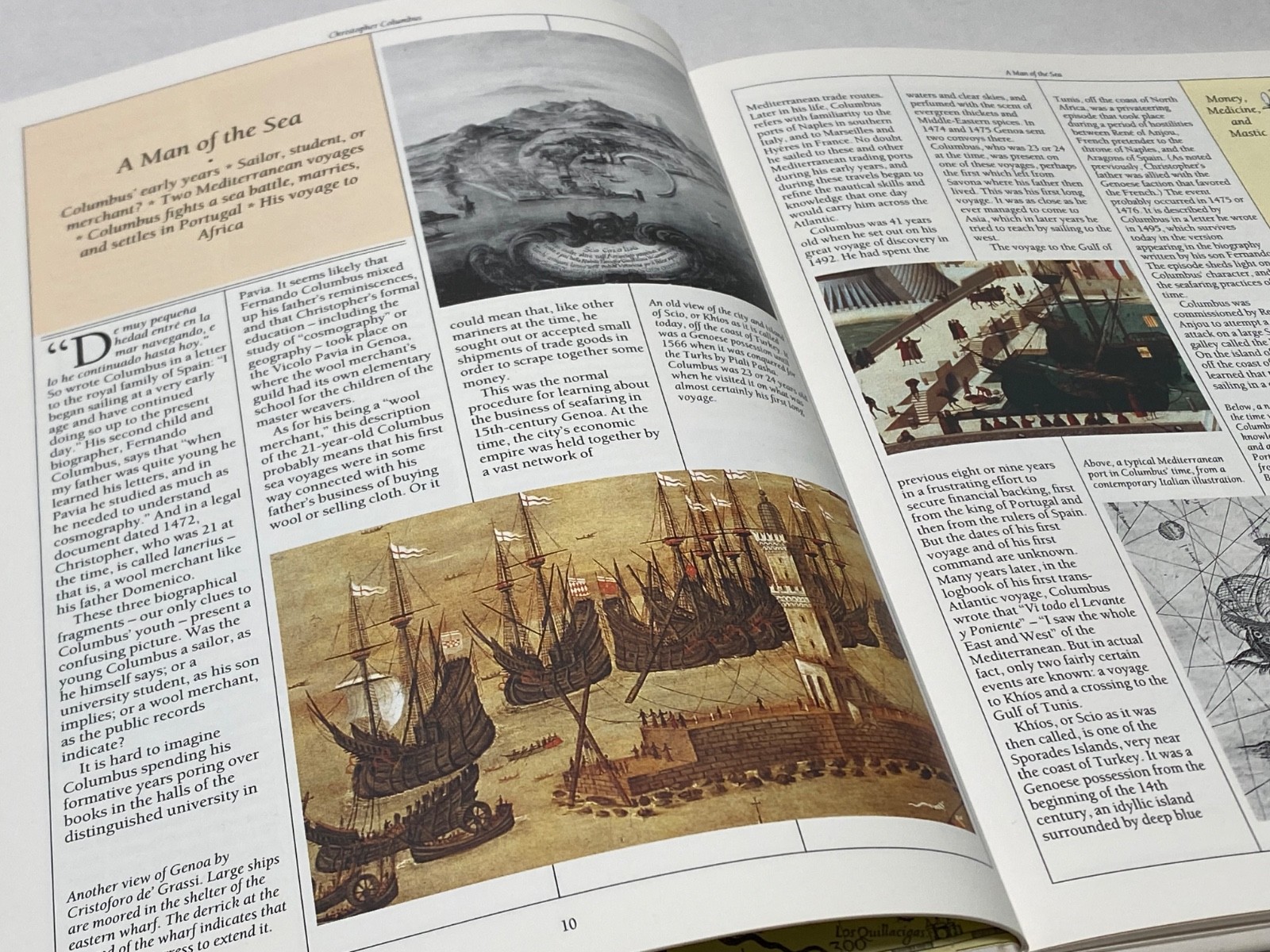 The Voyages of Columbus 1492-1504 – Hardcover By Camusso, Lorenzo – VERY GOOD