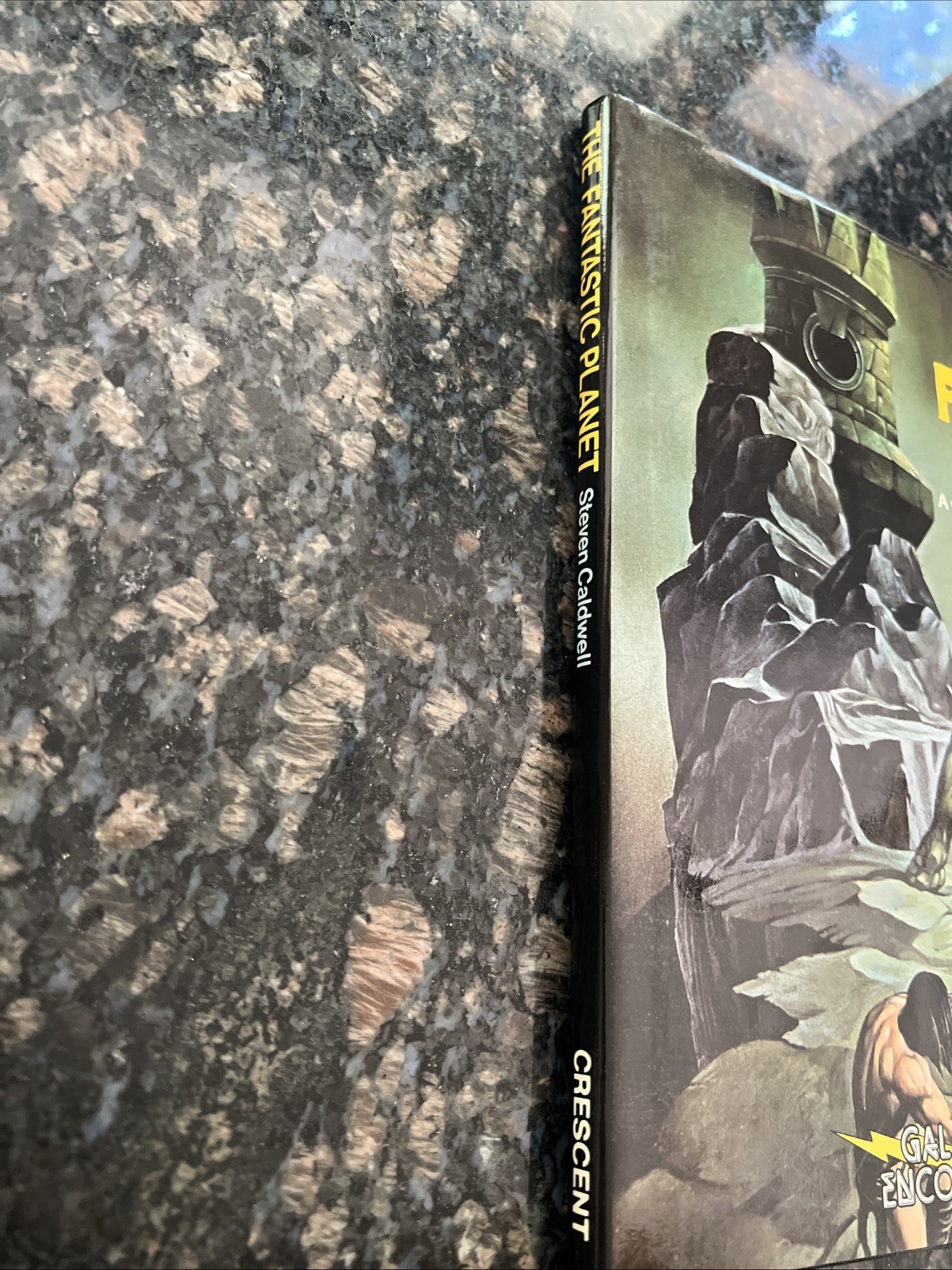 The Fantastic Planet : A world of Magic and Mystery By Steven Caldwell HB/DJ