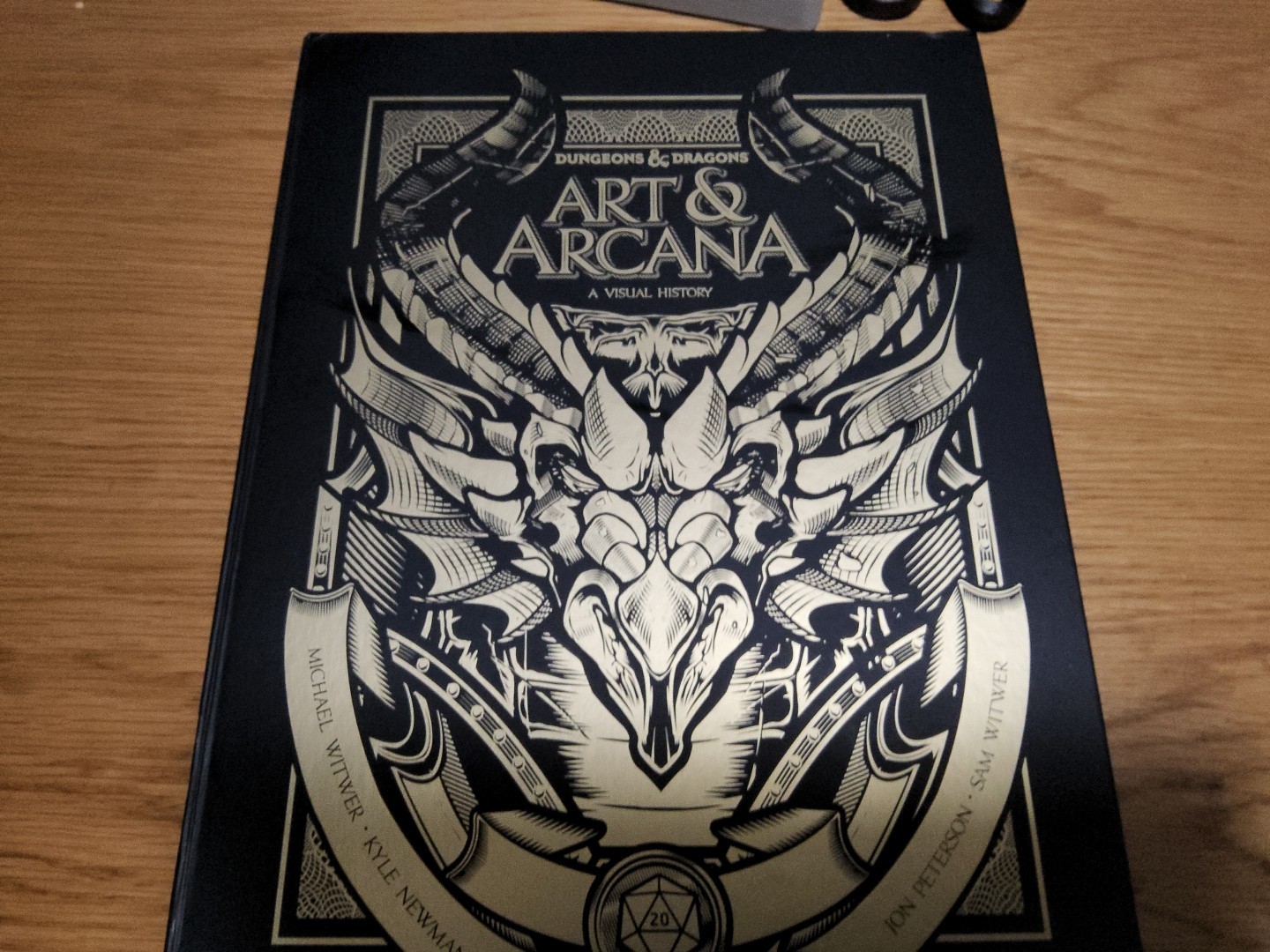 Dungeons and Dragons Art and Arcana Special Edition,: A Visual HistoryHardcover)