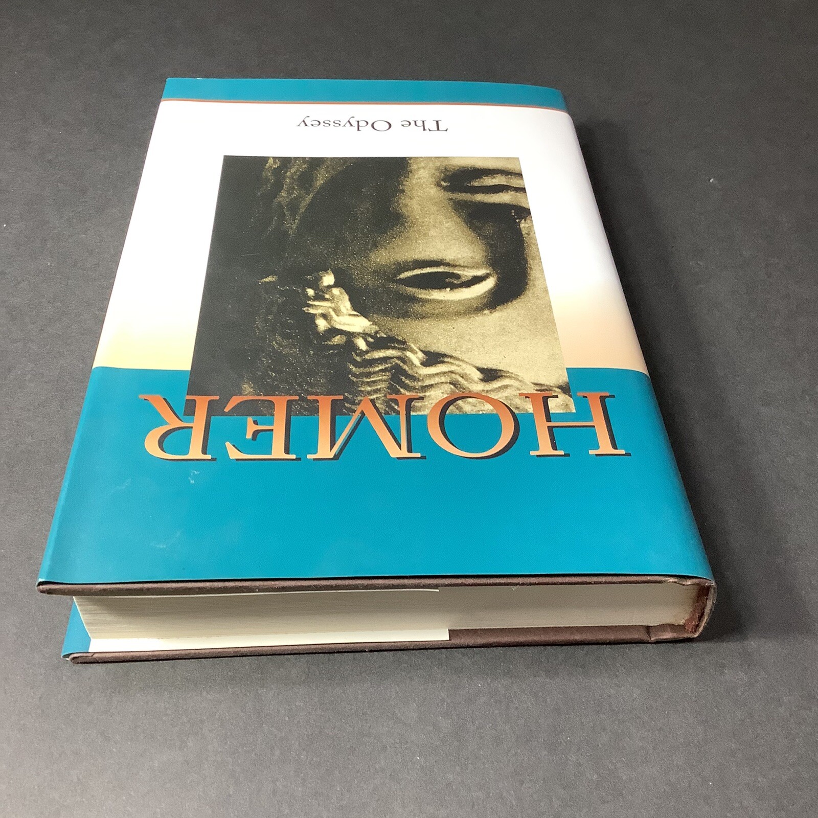 Homer The Odyssey Meijer Family Classic Hard Bound 267 Pages DJ