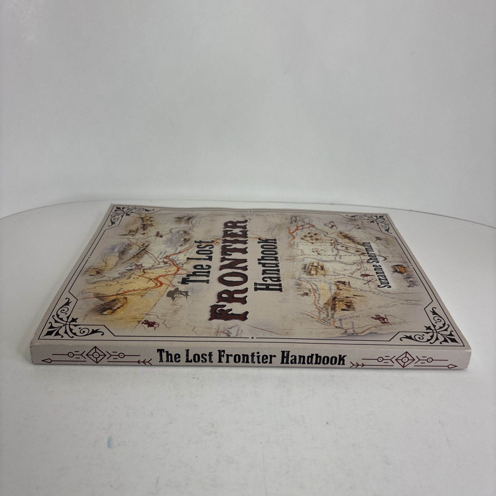 The Lost Frontier Handbook Suzanne Sherman Paperback Prepper Survival Skills