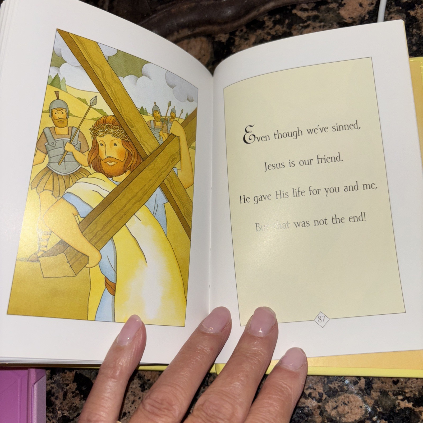Baby’s First Bible: Little Stories for Little Hearts by Carlson, Melody New