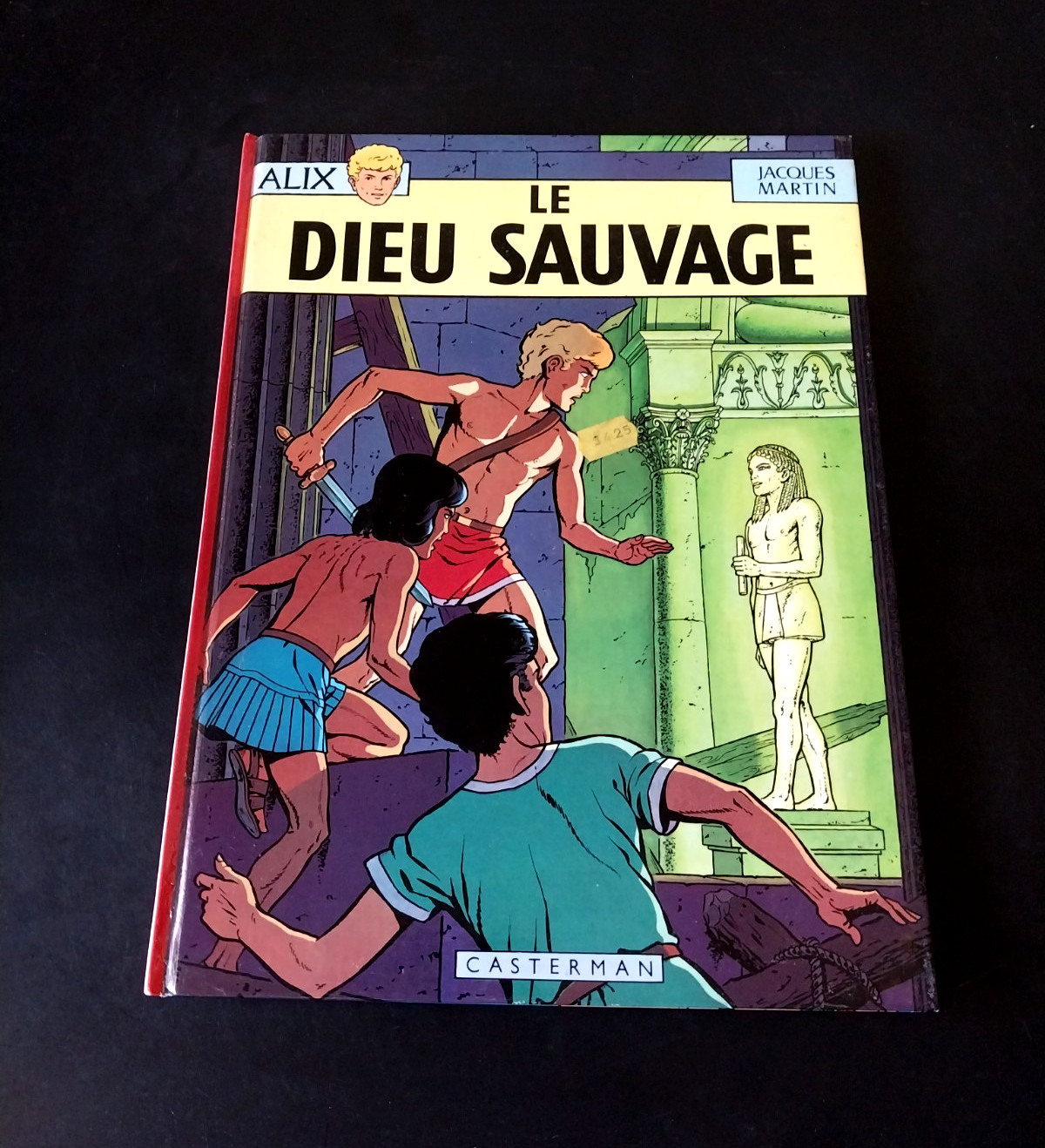 Jacques Martin – Alix – Le Dieu Sauvage – Casterman