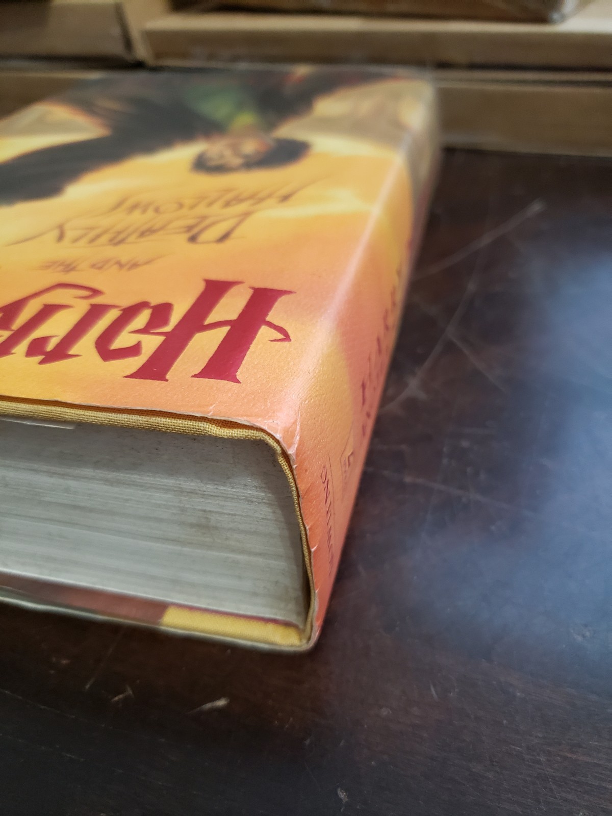 RARE 759 Page Error HARRY POTTER And The Deathly Hallows 1st Ed/1st Print USA 23