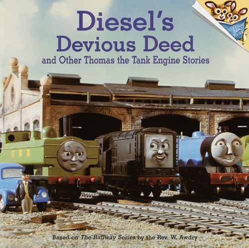 Diesel’s Devious Deed and Other Thomas the T- 0679819762, paperback, Rev W Awdry