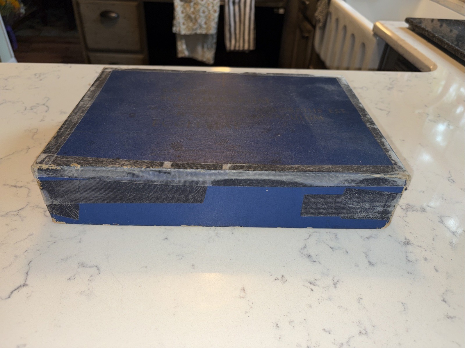 The Catholic Press Family Edition of the Holy Bible 1950 John P O’Connel W/ Box