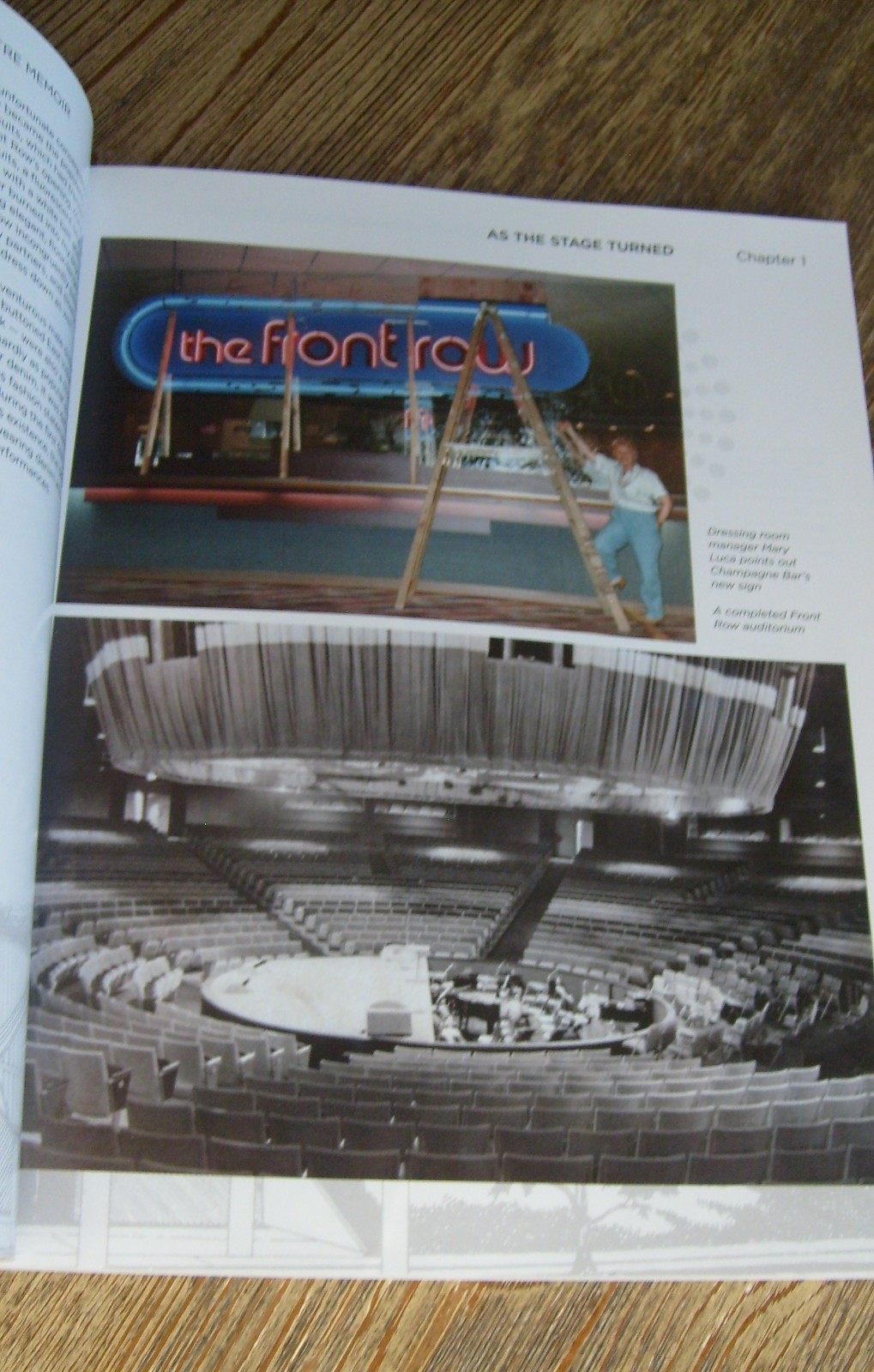 The Front Row Theater As The Stage Turned 2024 Cleveland Venue Book