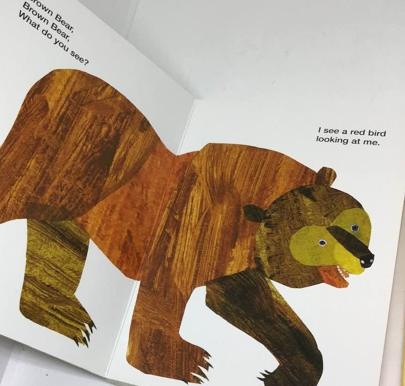 Toddler Board Books Lot Eric Carle Pumpkin Day Squirrel Zoo Head Toe Brown Bear