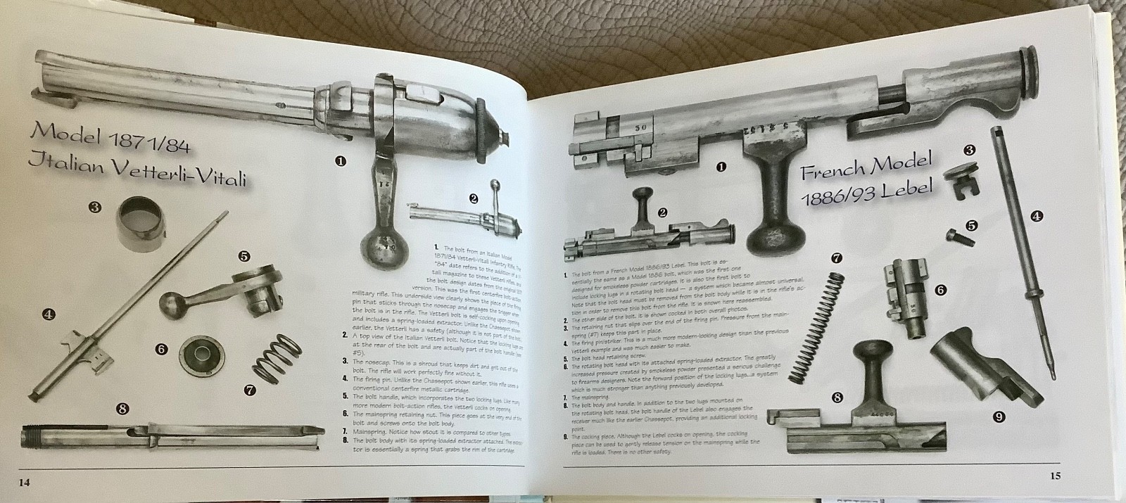 Bolt Action Military Rifles of the World; The Full-Color Guide, Mowbray, Puleo