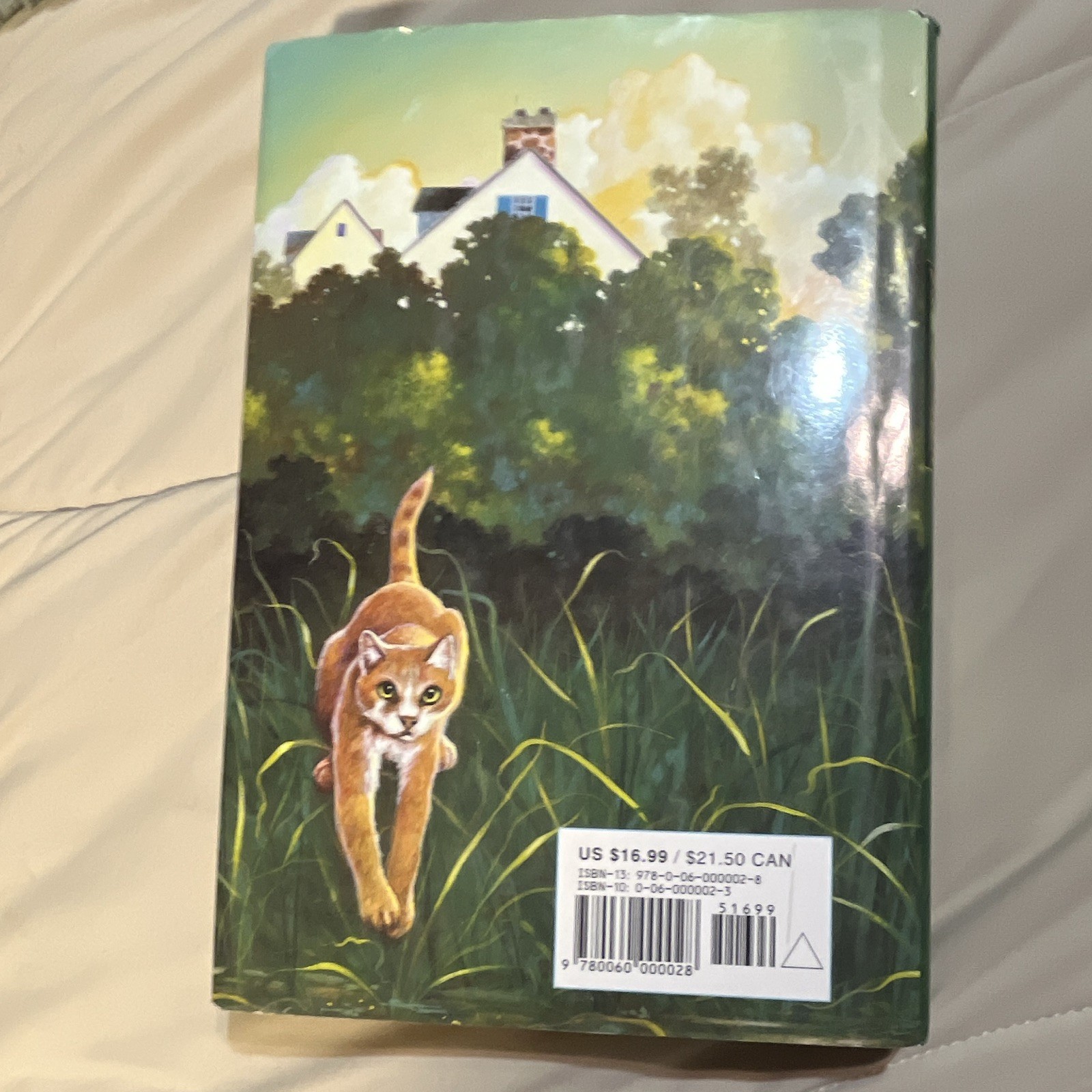 Warriors Into the Wild HC Erin Hunter First Edition HarperCollins 2003
