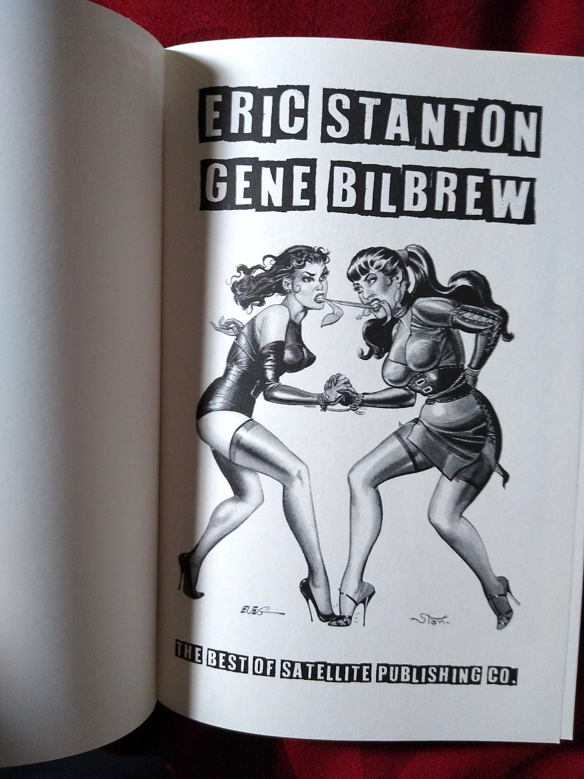 Eric Stanton, Gene Bilbrew: The Best of Satellite — NEW w/ back cover crease.