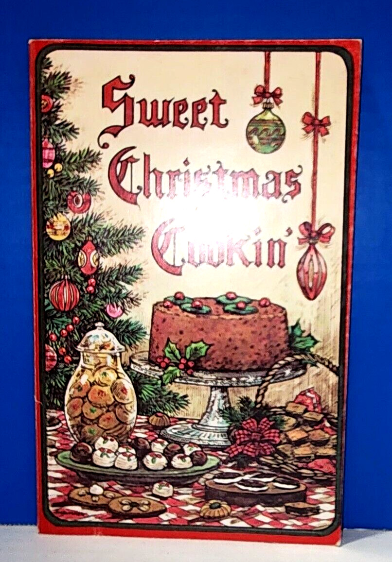 Vintage Sweet Christmas Cookin Cookbook Mary Reynolds Smith Potpourri Press PB