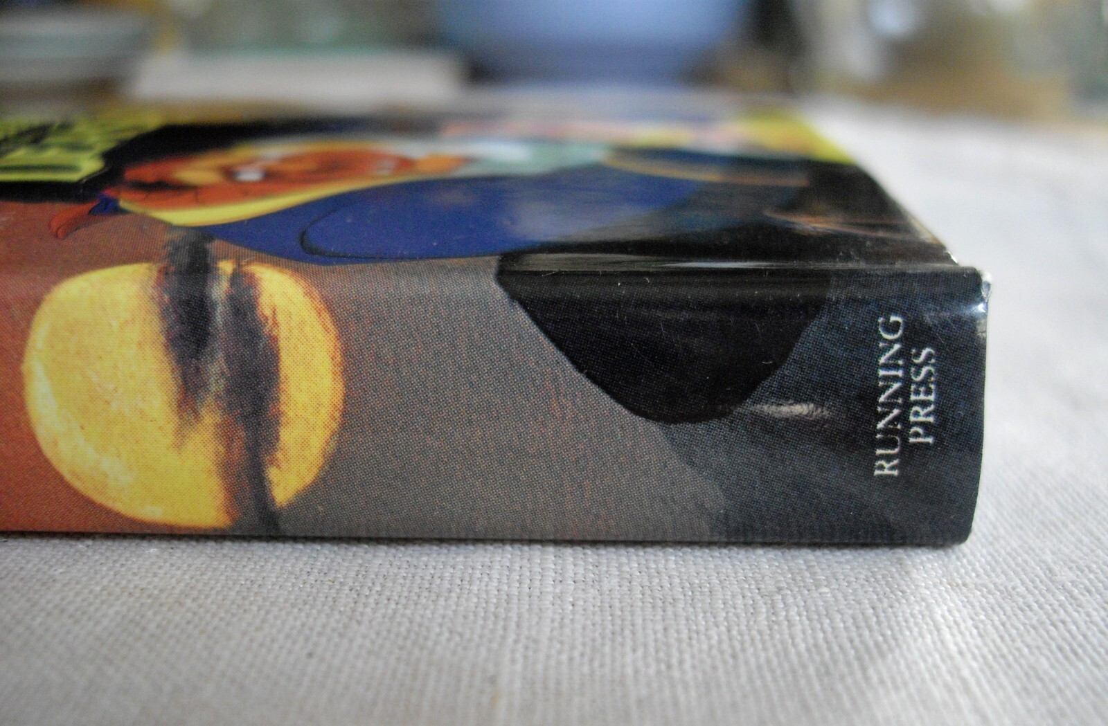 Disney Beauty and the Beast Miniature Hardback 3 1/4″ Book ~