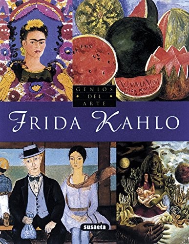 Frida Kahlo Spanish Edition – VERY GOOD