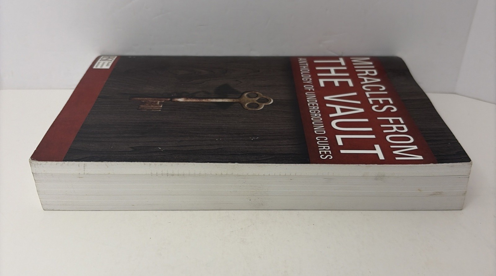 Miracles From the Vault – Anthology of Underground Cures – Paperback Book