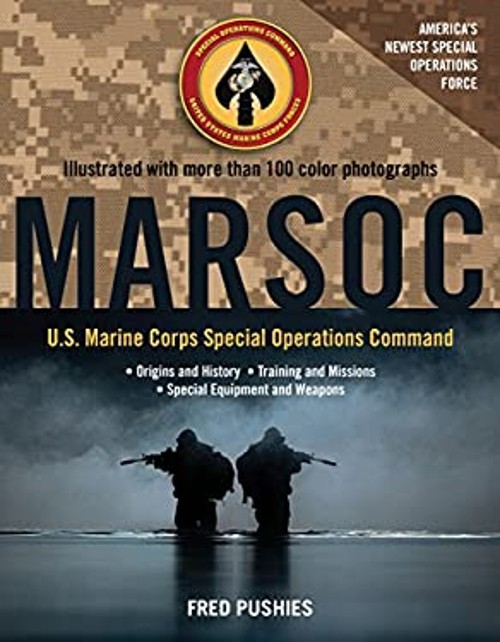 Marsoc : U. S. Marine Corps Special Operations Command Paperback