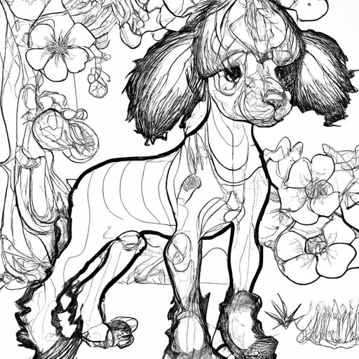 Chinese Crested The Coloring Book so Cute 100 pages Fun For all Ages No 4 of 20
