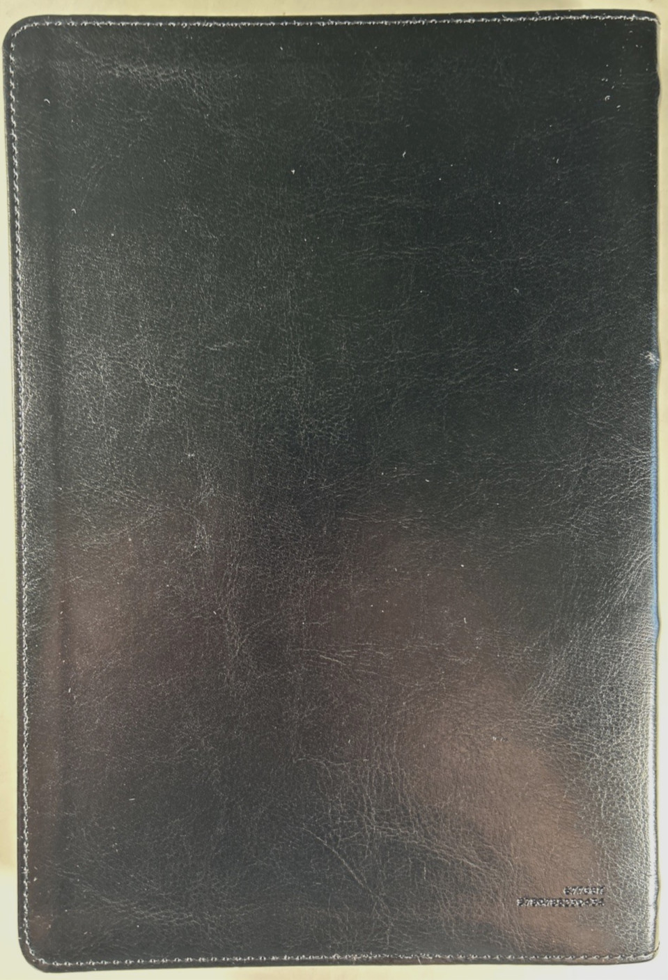 NRSV Catholic Bible Large Print Bible Black Leathersoft Catholic Bible Press VG