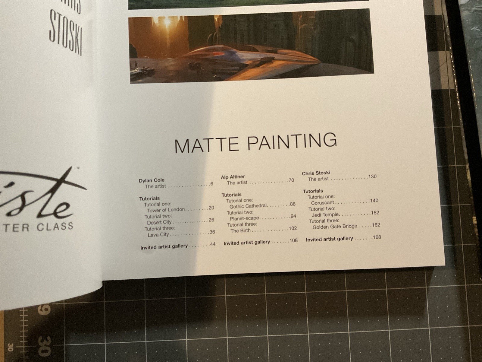 D’artiste Matte Painting (Ballistic Publishing, Paperback & slipcase), 2009, D4
