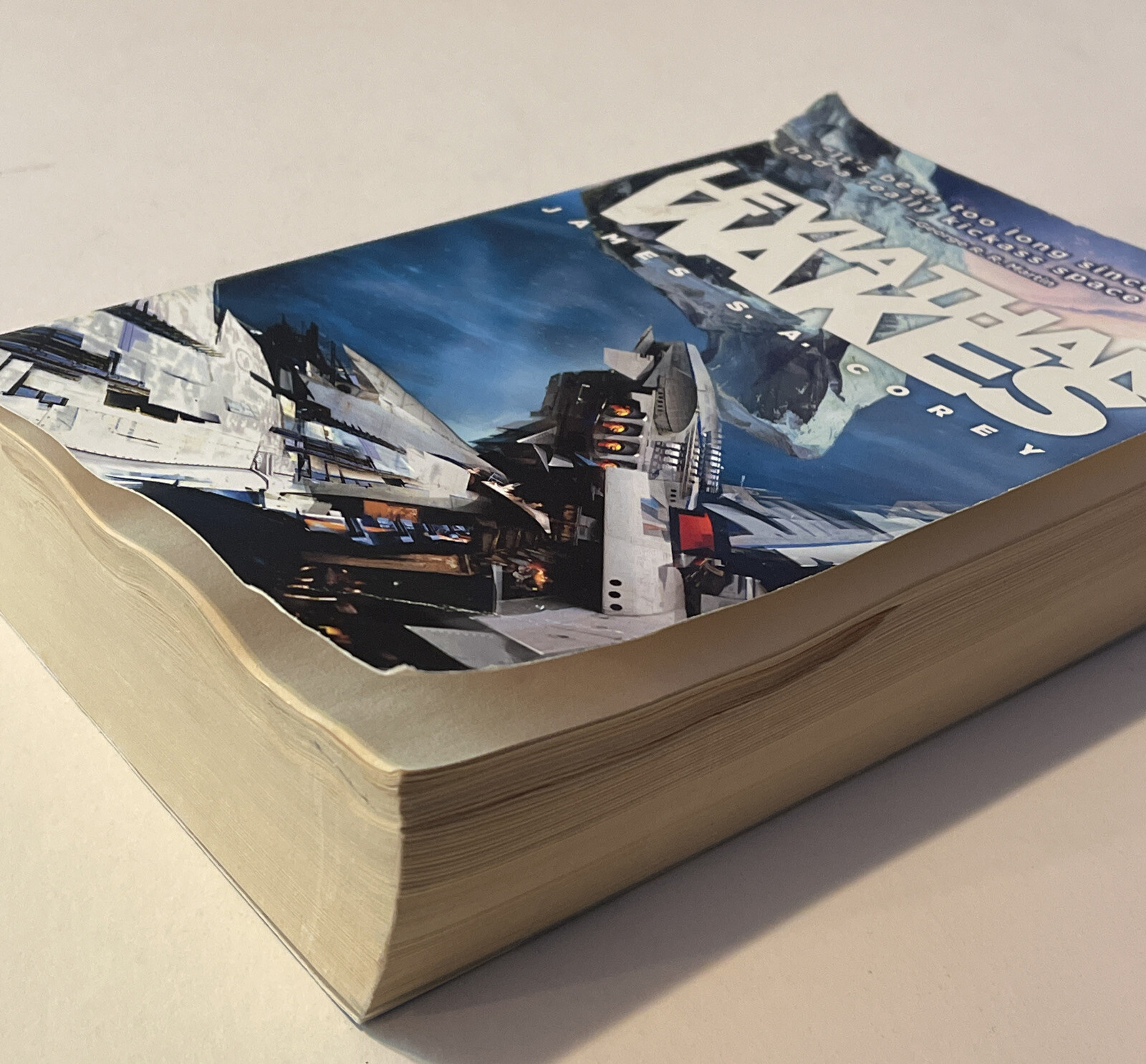 The Expanse Series: Leviathan Wakes by James S. A. Corey
