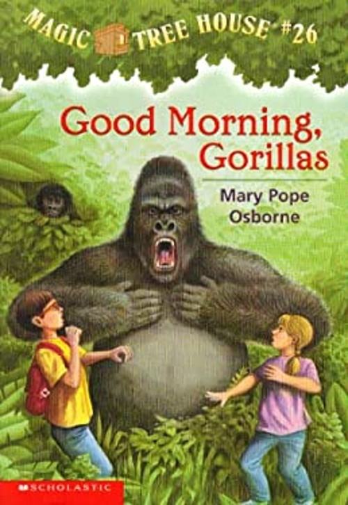 Good Morning, Gorillas Paperback Sal, Osborne, Mary Pope Murdocca