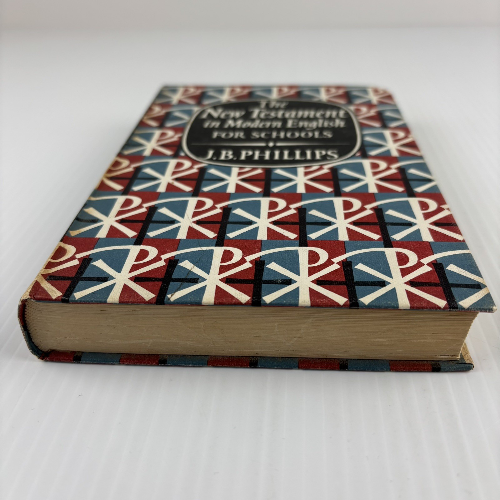 The New Testament In Modern English For Schools By J B Phillips 1960 HC
