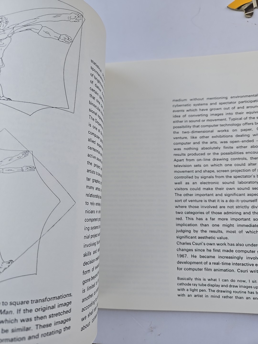 The Computer In Art Jasia Reichardt 1971 Graphics Netherlands Van Nostrand