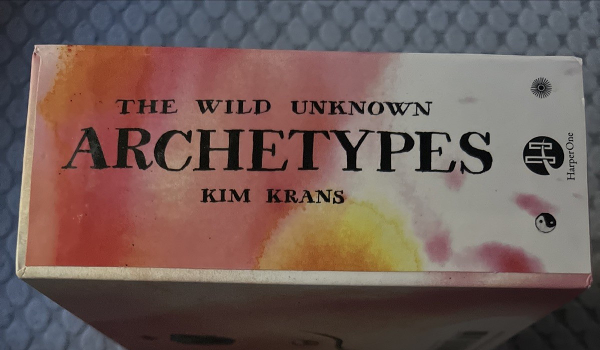 Wild Unknown Archetypes Deck and Guidebook by Kim Krans