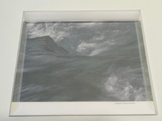 Patagonia Coffee Table Book by Mariana Alexander