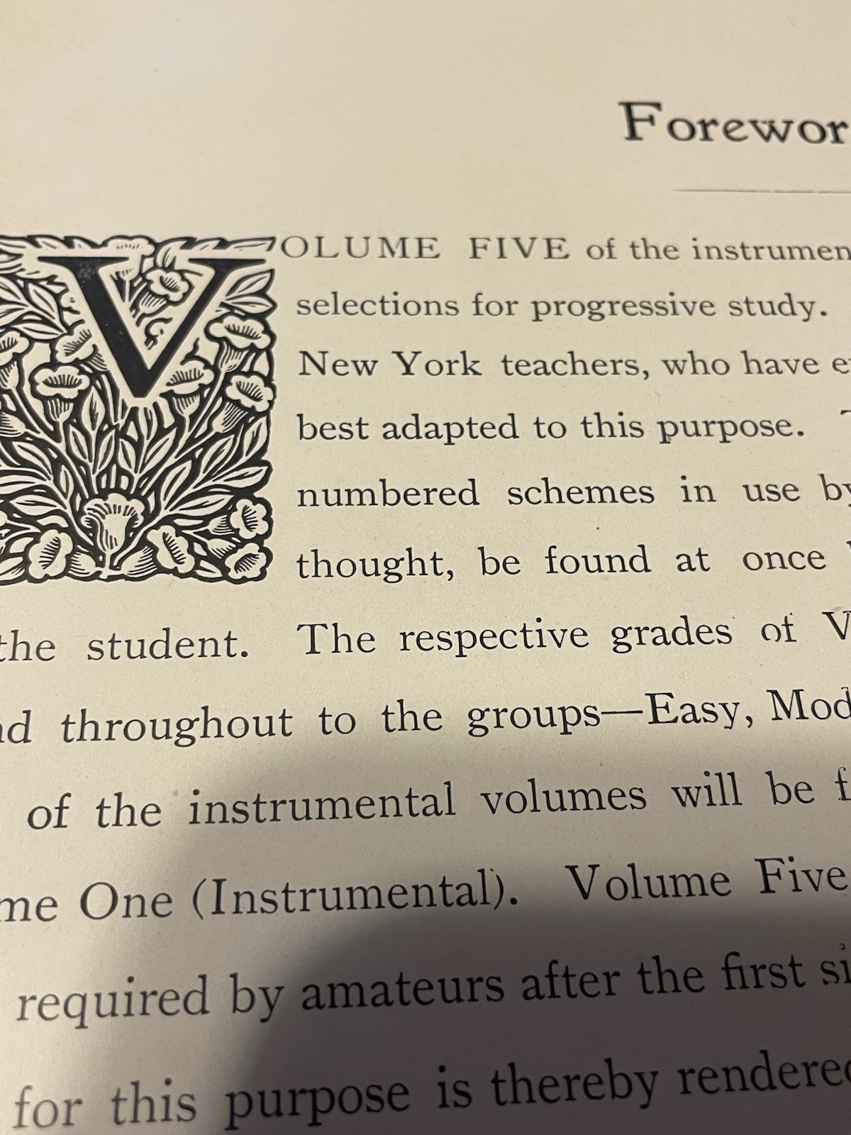 1909 VOLUMES 1-5 WORLDS BEST MUSIC INSTRUMENTAL Index The University Society