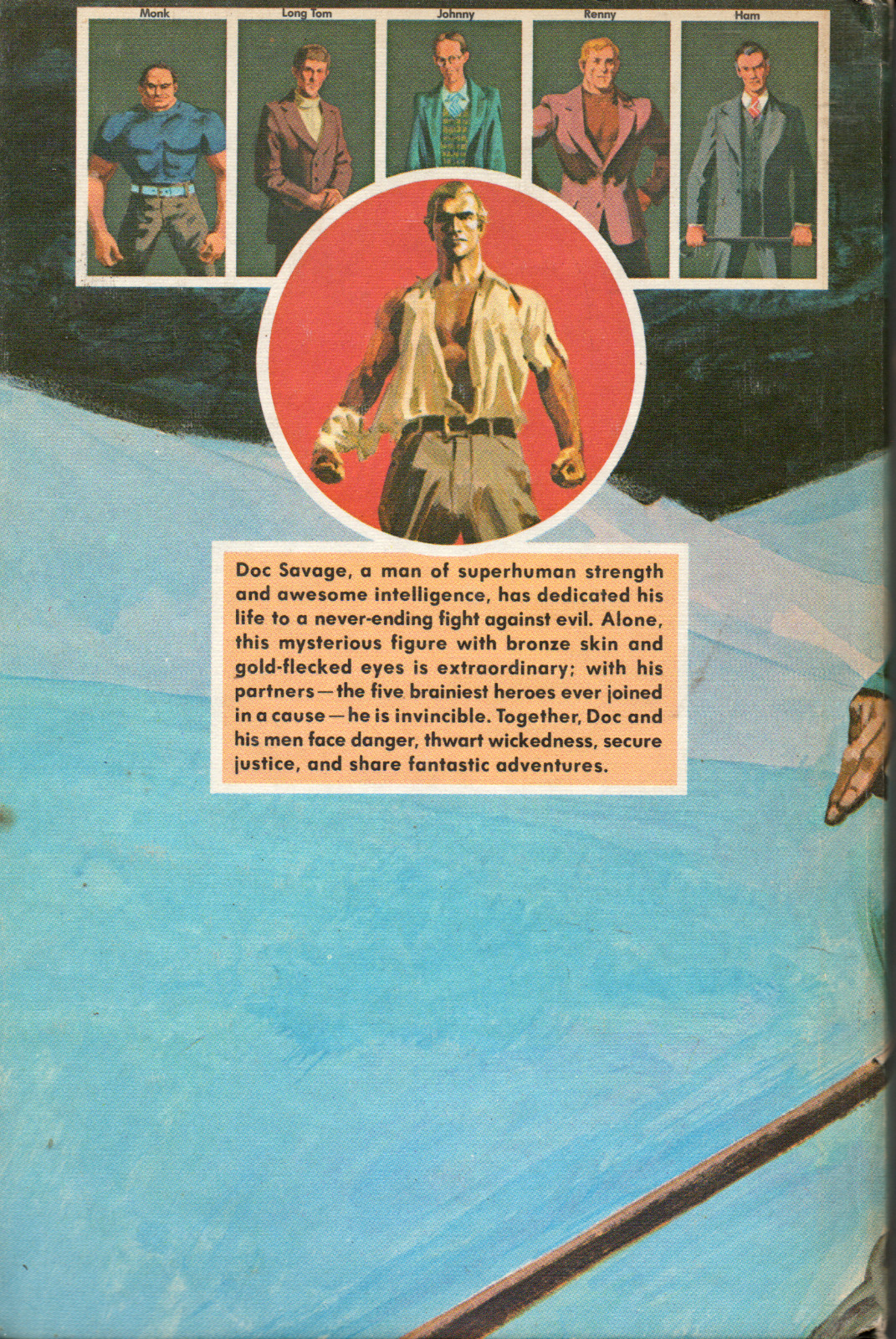 Doc Savage: Quest Of Qui by Kenneth Robeson Hardcover 1975 Golden Press
