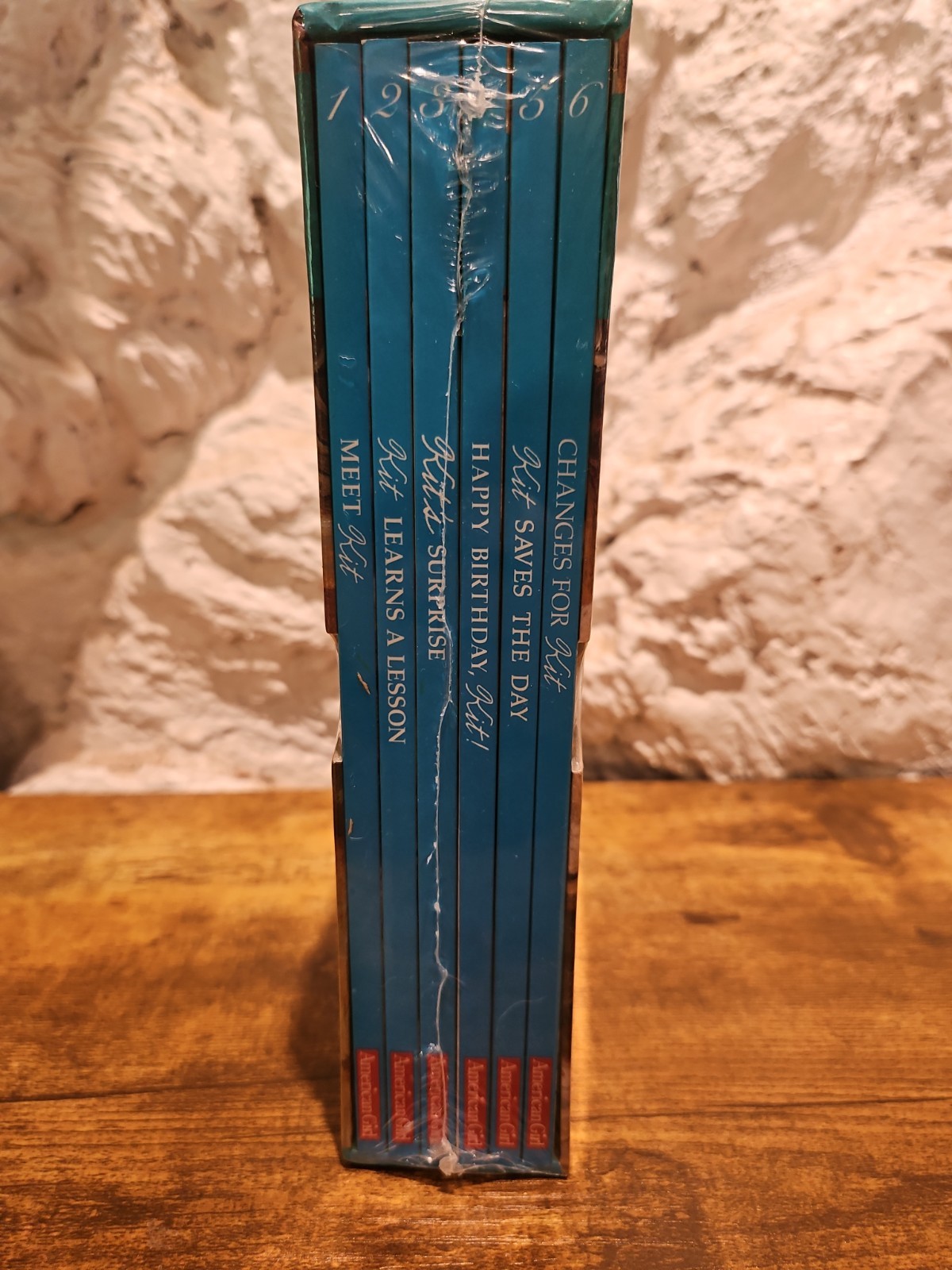Kit An American Girl 1934 6 Paperback Book Box Set Brand New