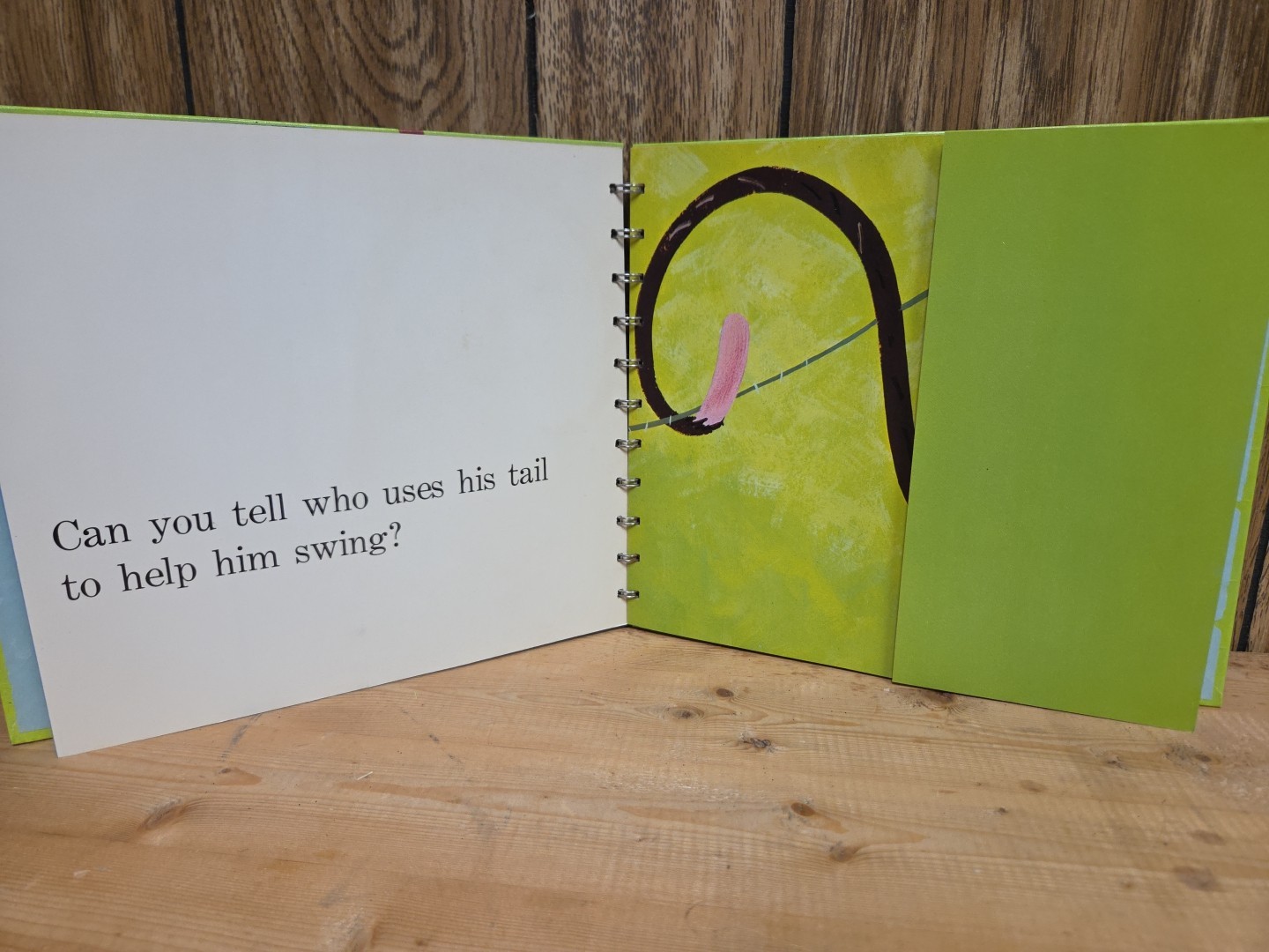 Vintage 1974 “TELLING TALES” Manipulative Book By Beth Clure & Helen Rumsey