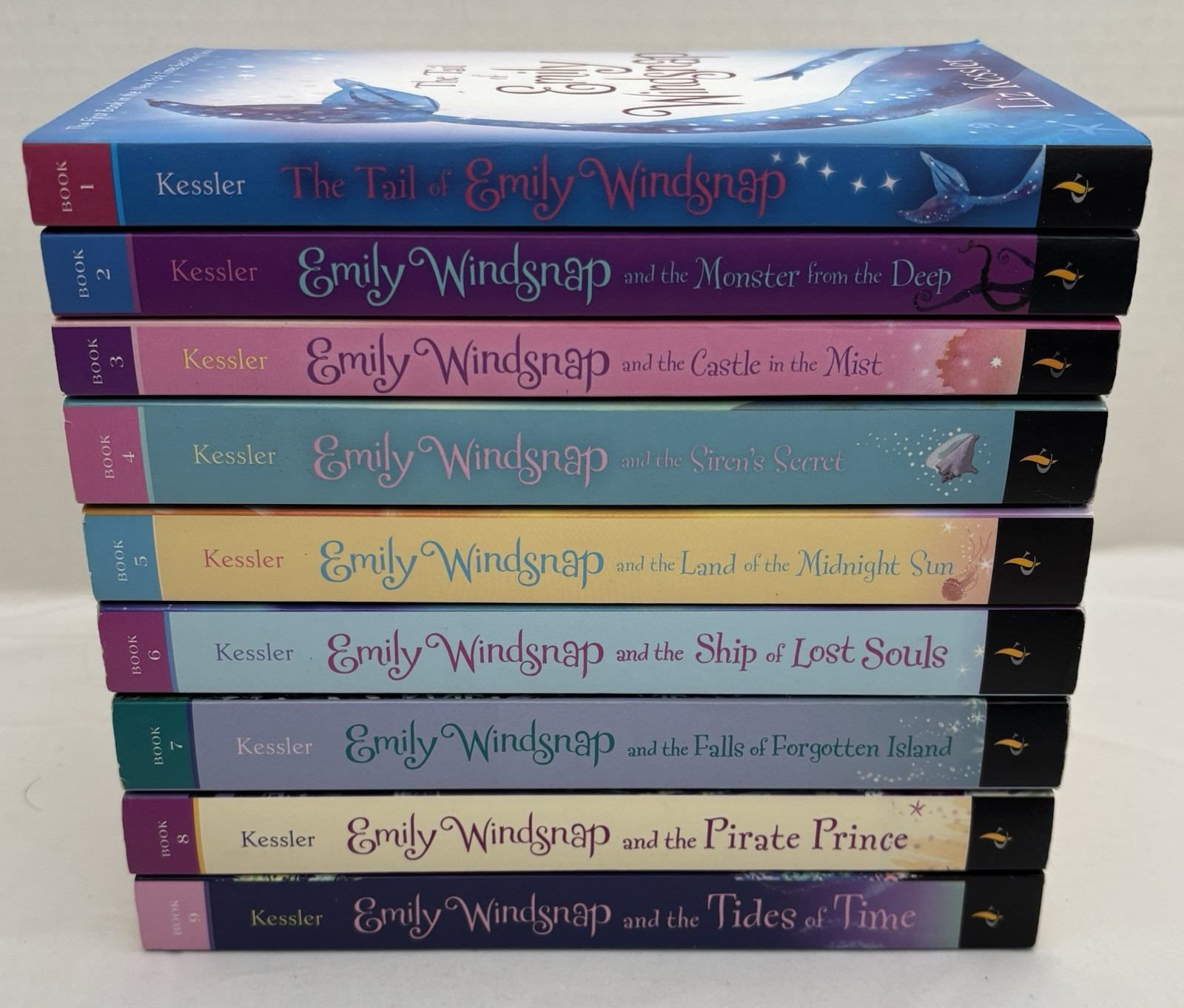 Complete Series Set EMILY WINDSNAP 1-9 Liz Kessler Lot