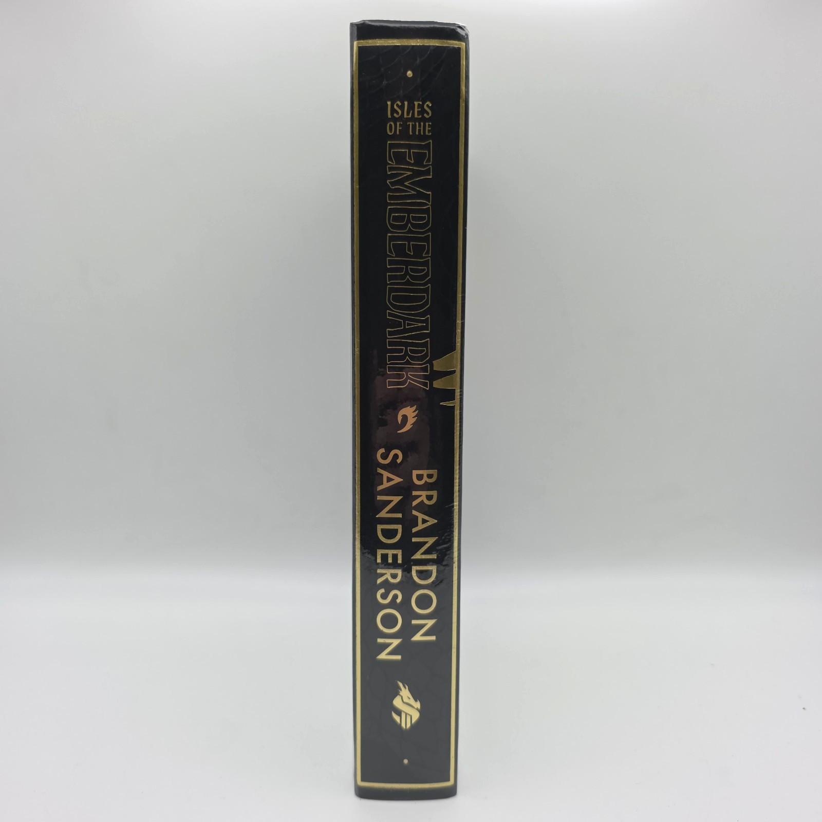 Brandon Sanderson – Isles of the Emberdark – Black & Silver Edition (Sealed)