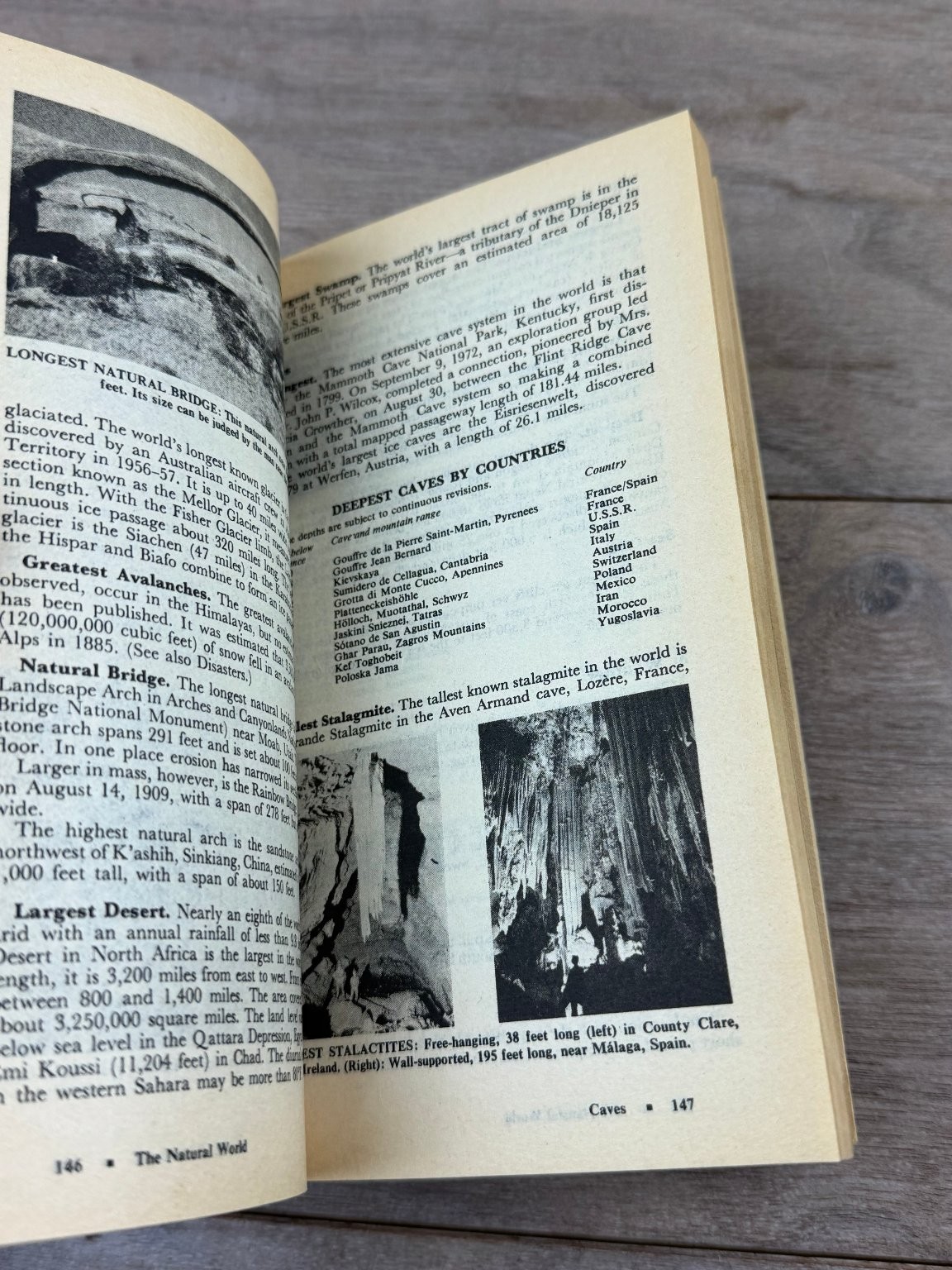 Guinness Book of World Records Norris McWhirter 1978 16th Edition Bantam Books