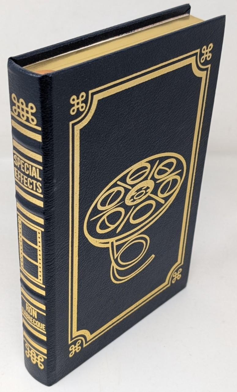 Special Effects by Ron LaBrecque Notable Trials Library Leather Hardcover VTG
