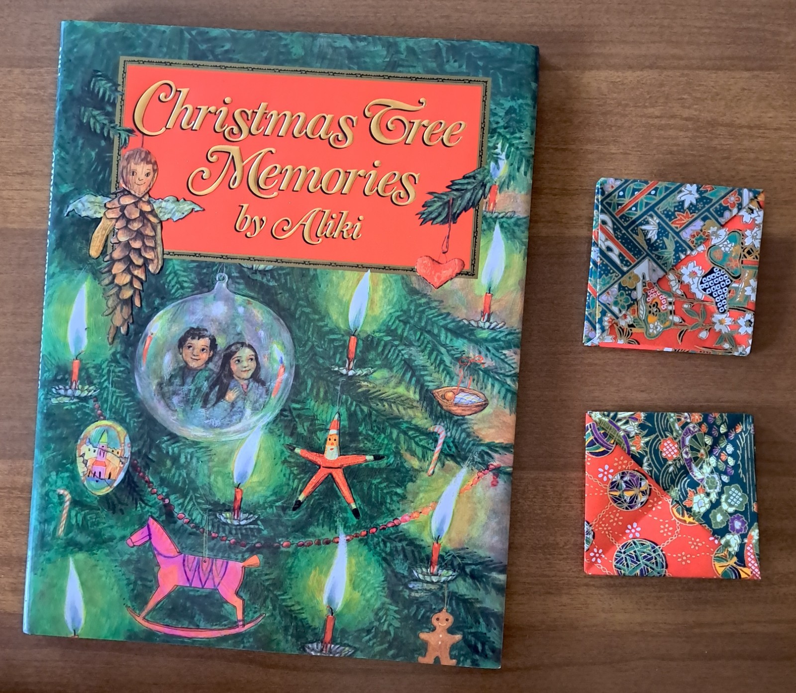 Christmas Tree Memories Book by Aliki – First Edition, First Printing