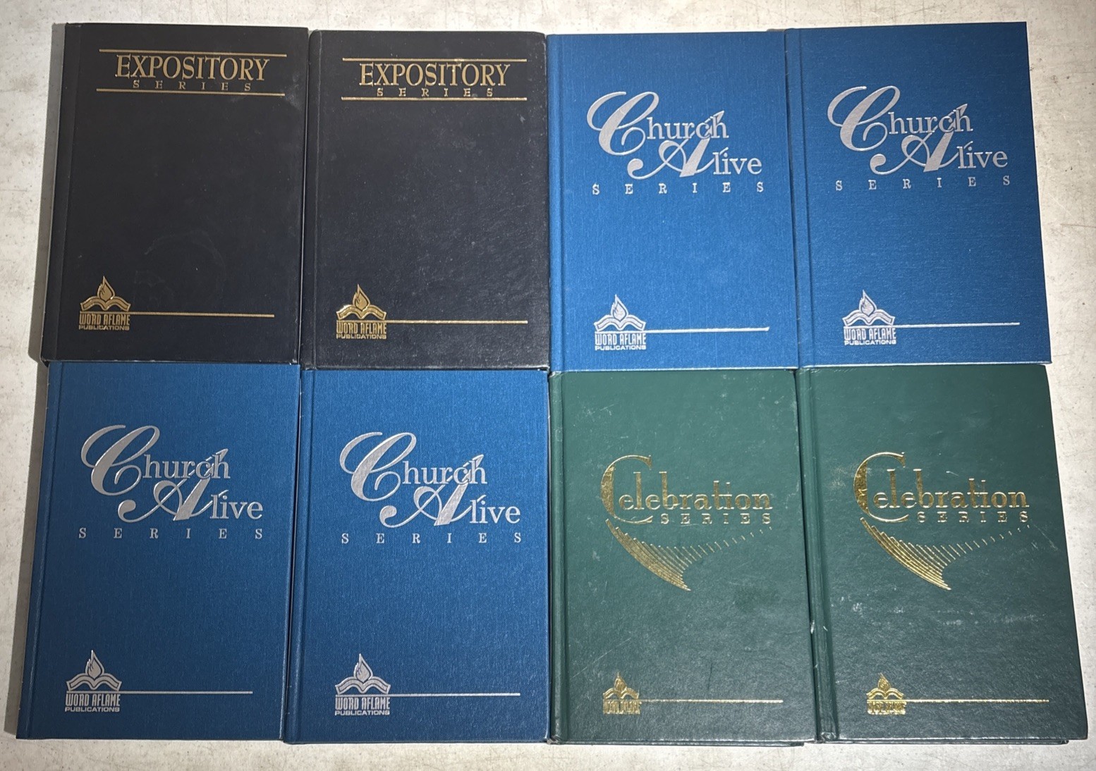 WORD AFLAME ADULT TEACHER – Expository, Church Alive, Celebration Ser. – 2001-11