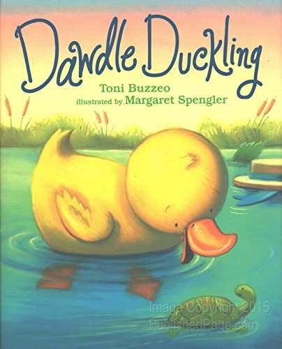 Dawdle Duckling – Hardcover, by Buzzeo Toni – Very Good